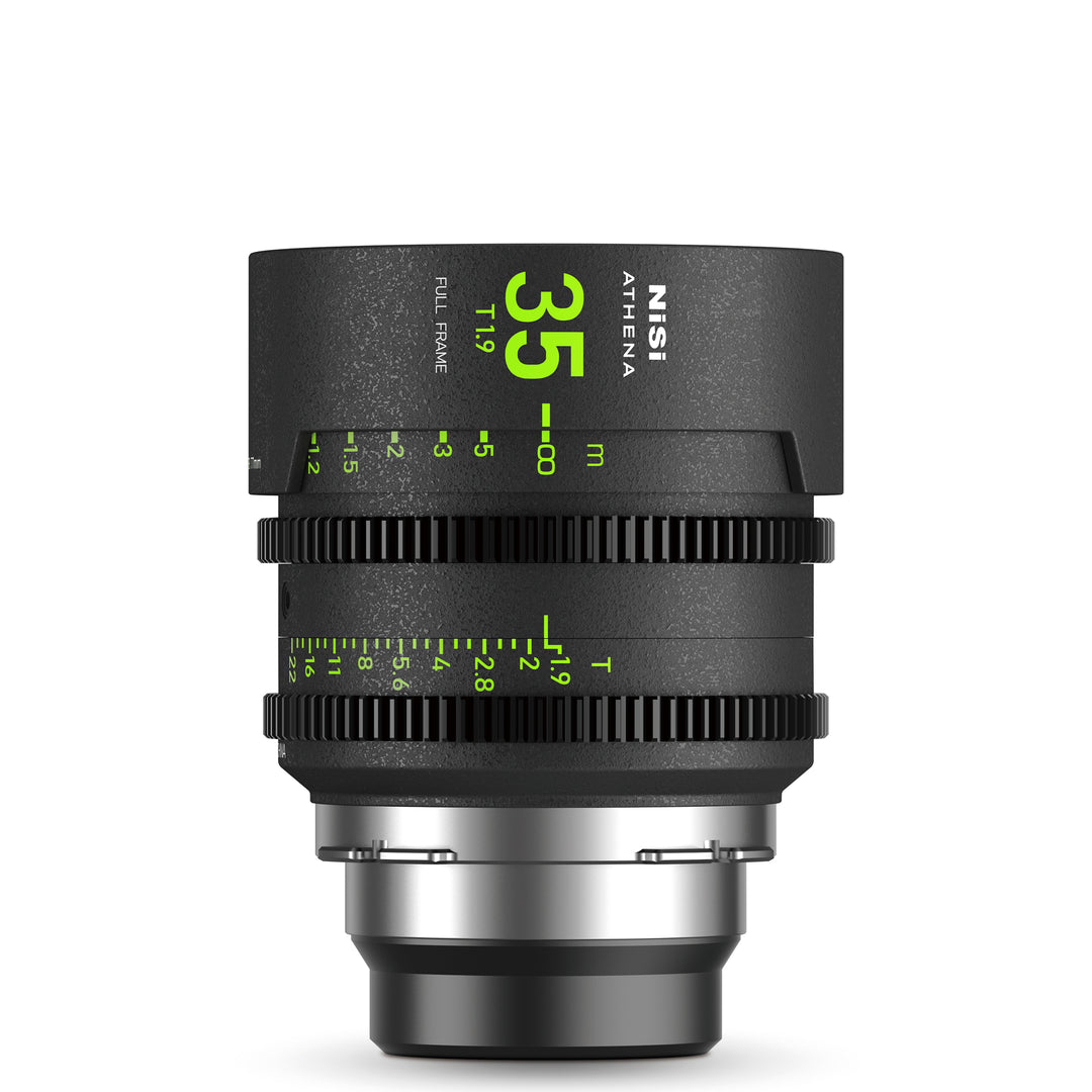NiSi Athena Prime 35mm T1.9 Full Frame Cinema Lens