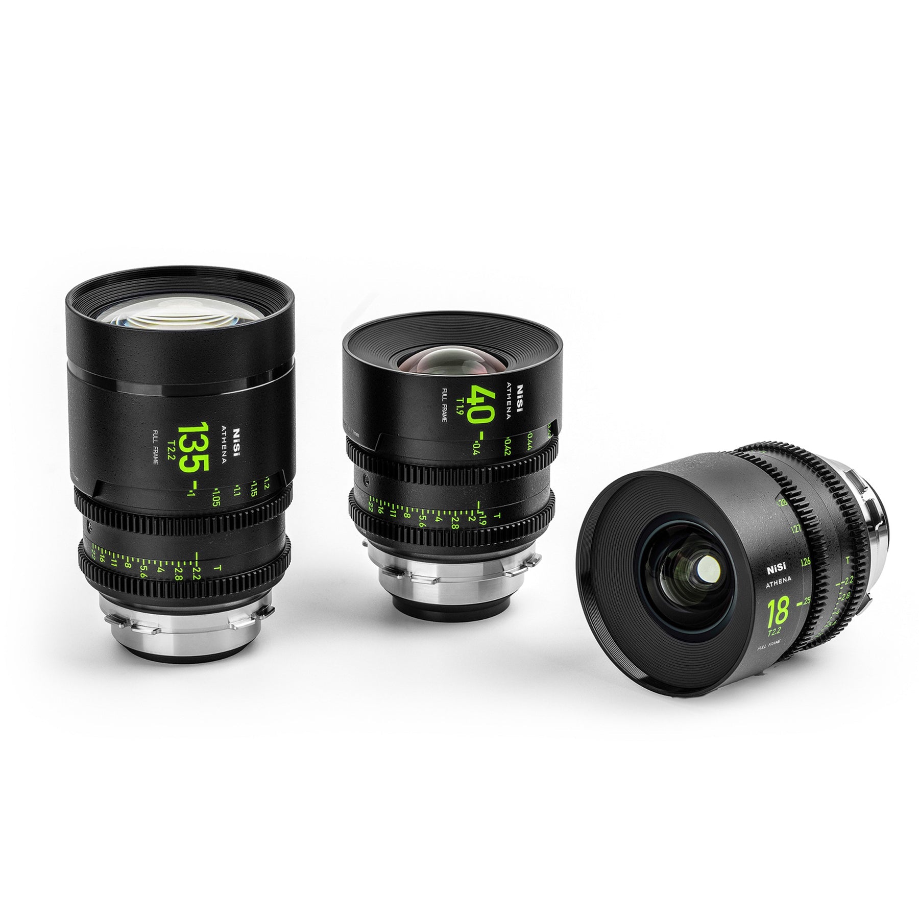 NiSi Athena Prime Full Frame Add-On Lens Set – NiSi Optics South