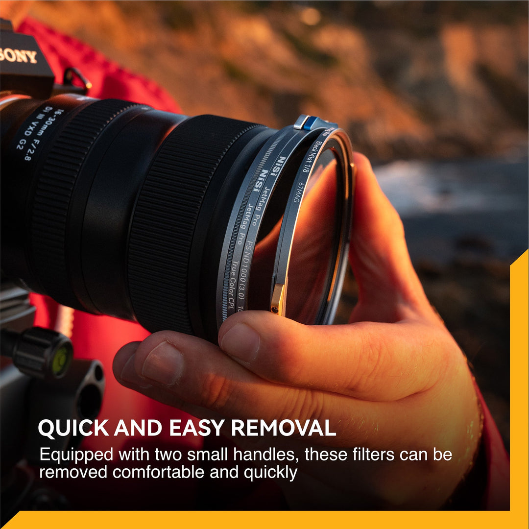 NiSi JetMag Pro 67mm 1-9 stops VND Mist Creator Kit