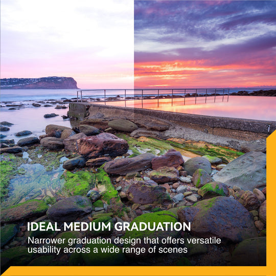 NiSi JetMag Pro 82mm Medium FS GND8 (0.9)