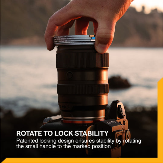 NiSi JetMag Pro 67mm 1-9 stops VND Mist Creator Kit