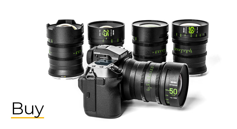 NiSi Athena Prime 85mm T1.9 Full Frame Cinema Lens – NiSi Optics