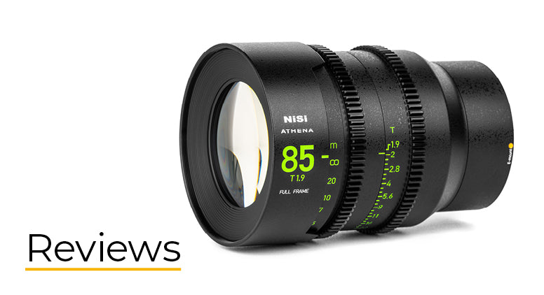 NiSi Athena Prime 85mm T1.9 Full Frame Cinema Lens – NiSi Optics