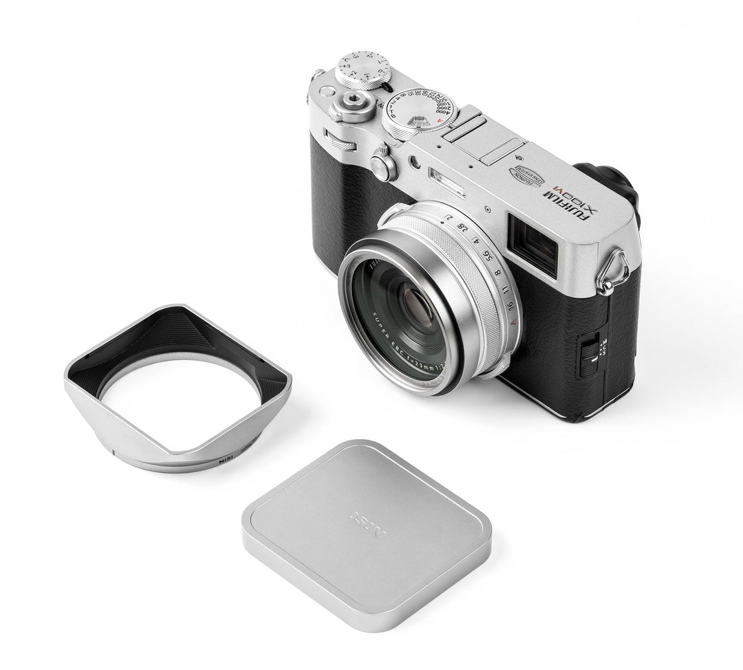 NiSi JetMag Lens Hood Kit for Fuji X100 Series