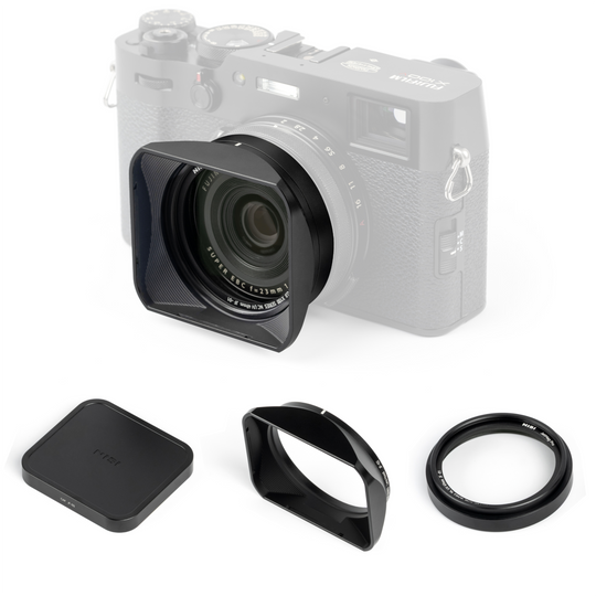 NiSi JetMag Lens Hood Kit for Fuji X100 Series