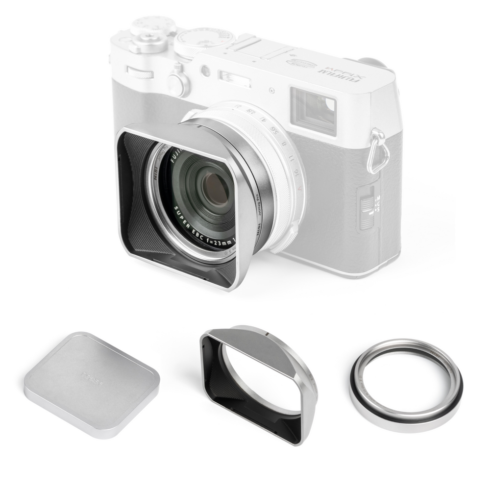 NiSi JetMag Lens Hood Kit for Fuji X100 Series