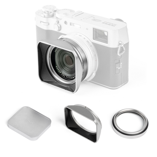 NiSi JetMag Lens Hood Kit for Fuji X100 Series