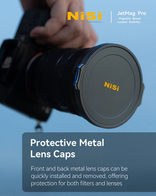 NiSi Filters JetMag Pro 82mm Cinema Kit