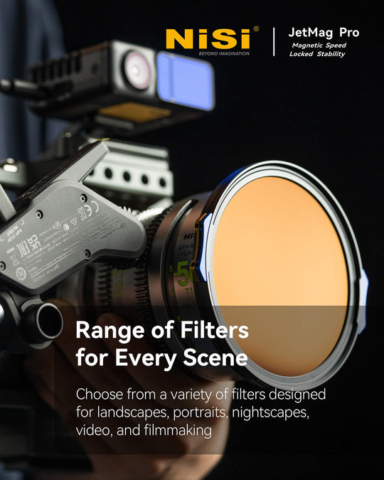 NiSi Filters JetMag Pro 82mm Cinema Kit