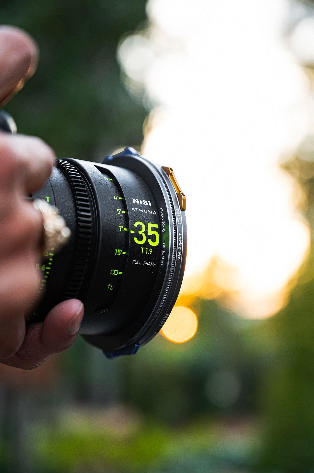 NiSi Filters JetMag Pro 82mm Black Mist Kit