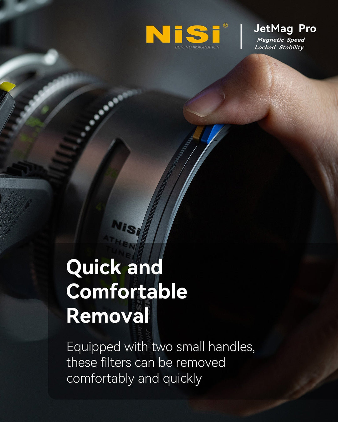 NiSi Filters JetMag Pro 82mm Cinema Kit