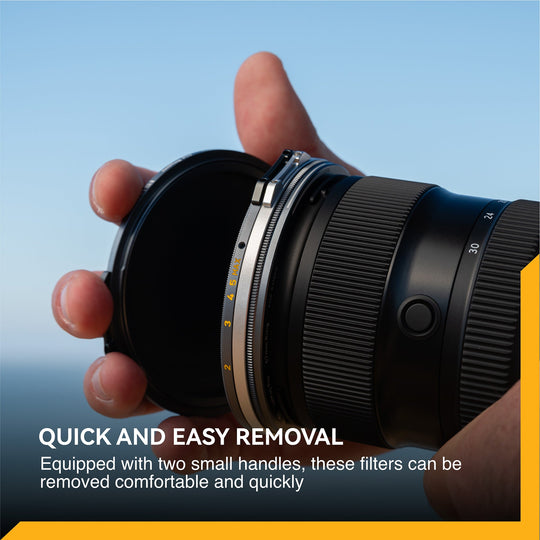 NiSi JetMag Pro 67mm 1-5 stops VND Flex Kit