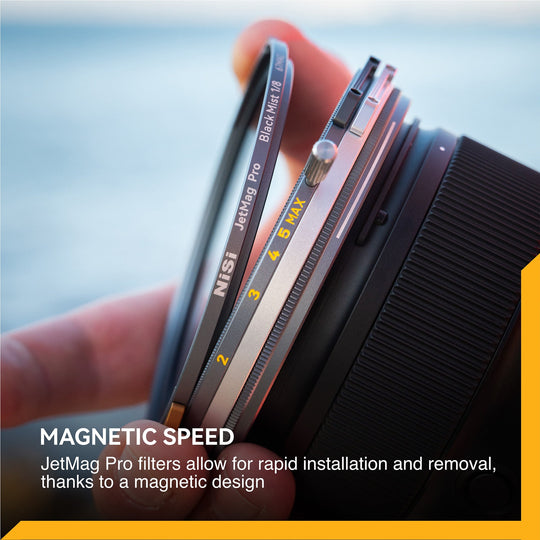 NiSi JetMag Pro 67mm 1-5 stops VND Flex Kit