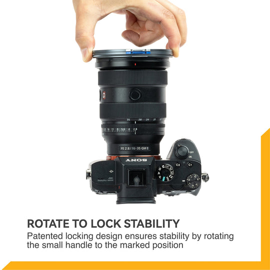 NiSi JetMag Pro 67mm 1-5 stops VND Flex Kit