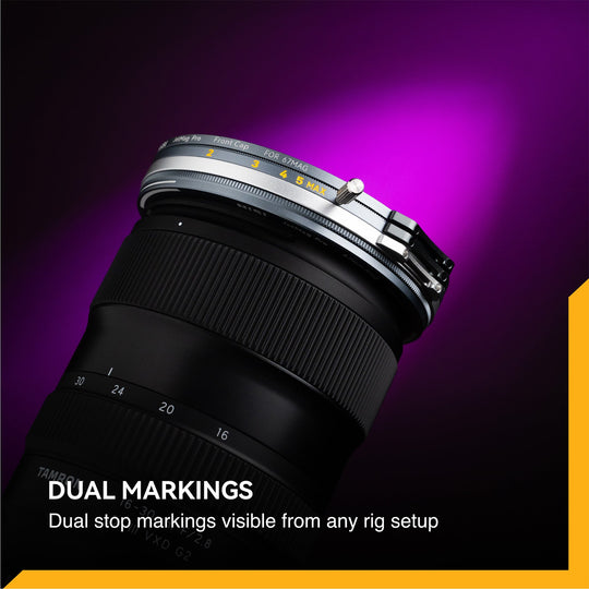 NiSi JetMag Pro 67mm 1-5 stops VND Flex Kit