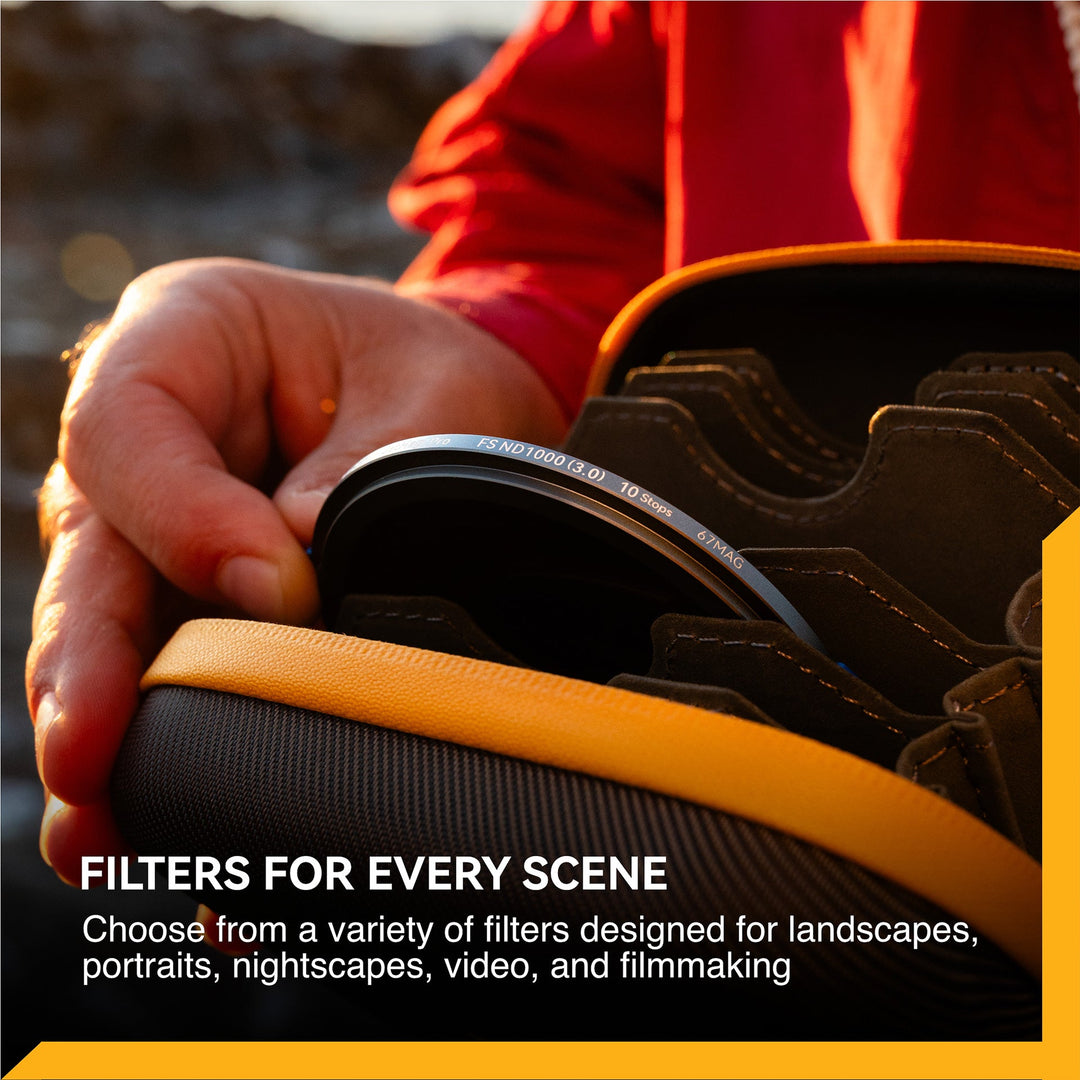 NiSi JetMag Pro 67mm Landscape ND Kit