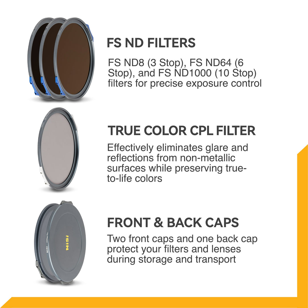 NiSi JetMag Pro 67mm Landscape ND Kit