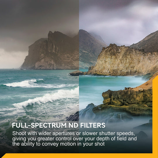 NiSi JetMag Pro 67mm Landscape ND Kit