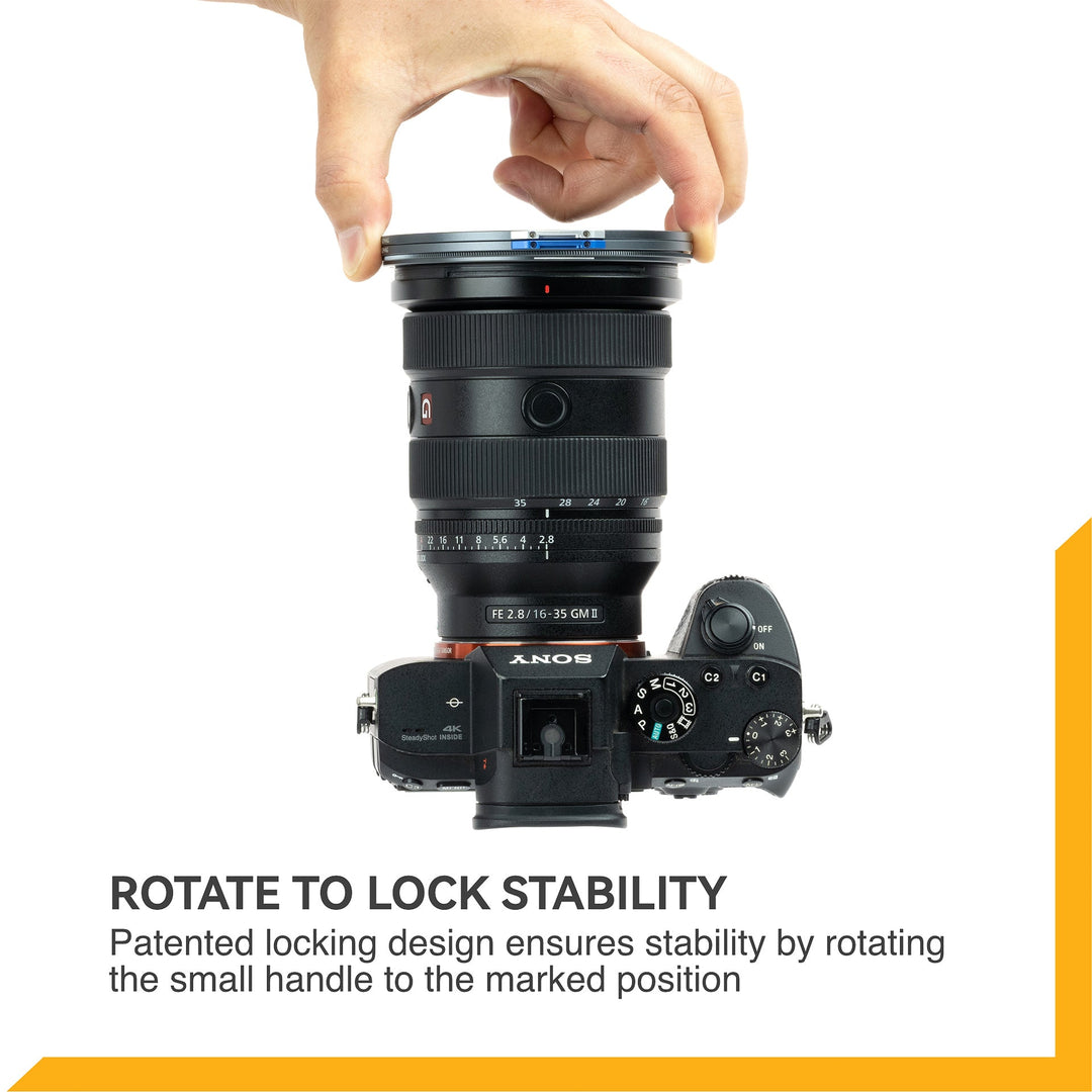 NiSi JetMag Pro 67mm Landscape ND Kit