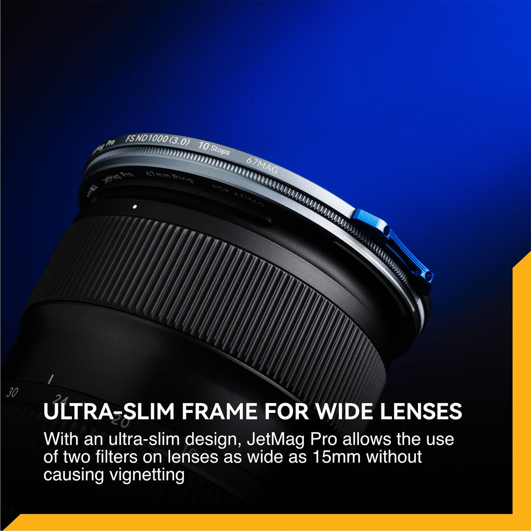 NiSi JetMag Pro 67mm Landscape ND Kit