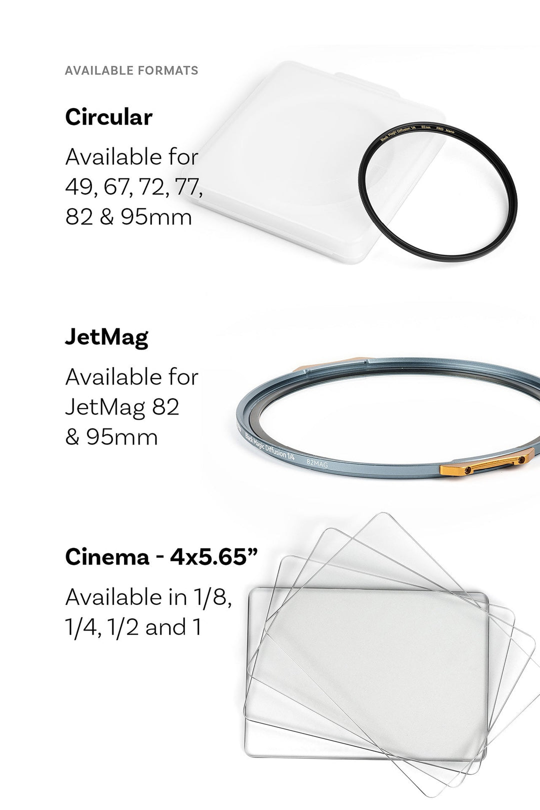 NiSi JetMag Pro 95mm Black Magic Diffusion