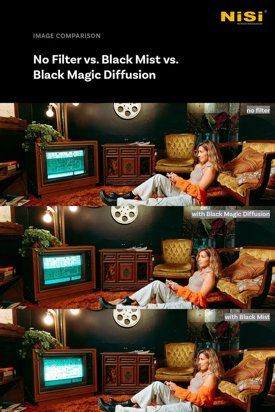 NiSi Black Magic Diffusion Filter 1/4