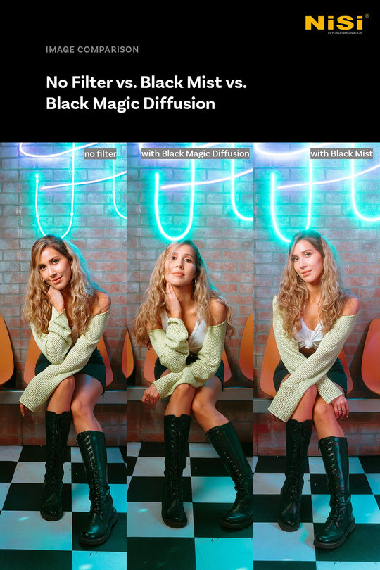 NiSi Black Magic Diffusion Filter 1/4