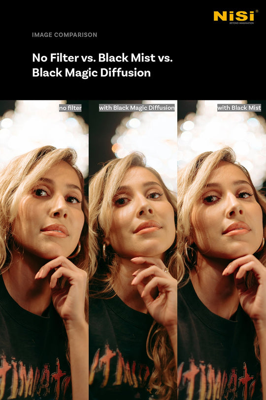 NiSi JetMag Pro 95mm Black Magic Diffusion