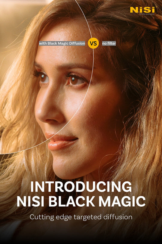NiSi JetMag Pro 82mm Black Magic Diffusion