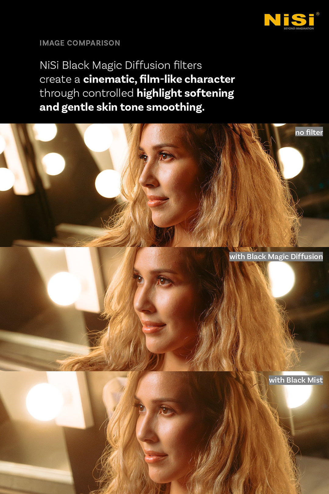 NiSi JetMag Pro 95mm Black Magic Diffusion