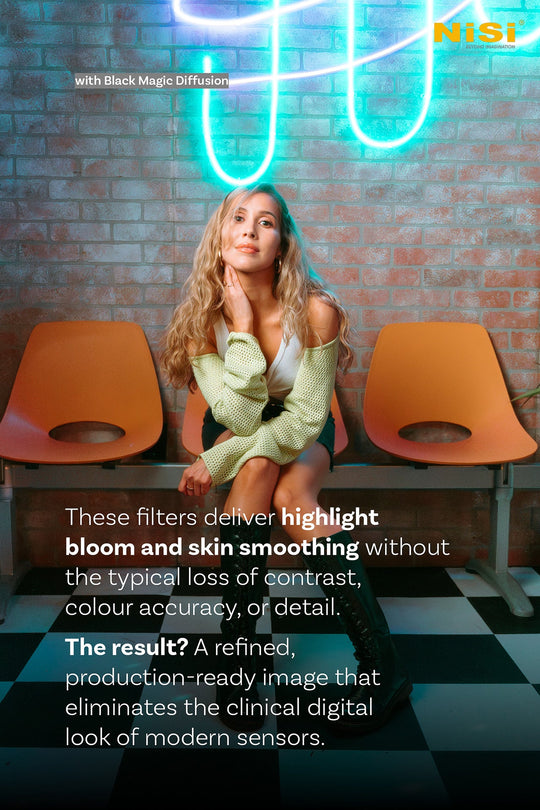 NiSi JetMag Pro 95mm Black Magic Diffusion