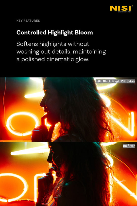 NiSi Black Magic Diffusion Filter 1/4