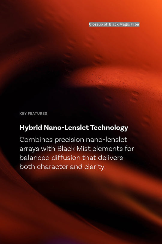 NiSi JetMag Pro 95mm Black Magic Diffusion