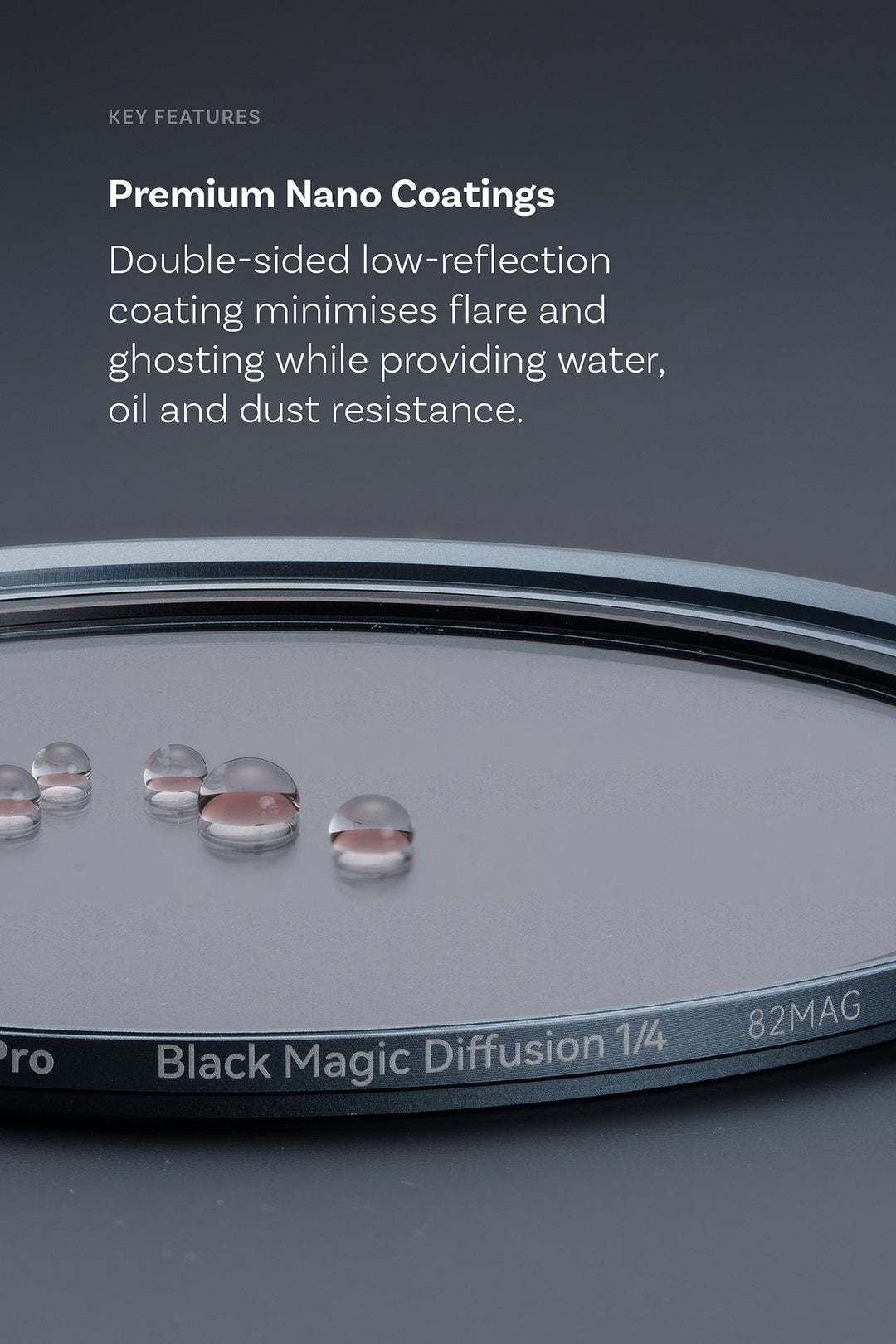 NiSi Black Magic Diffusion Filter 1/4