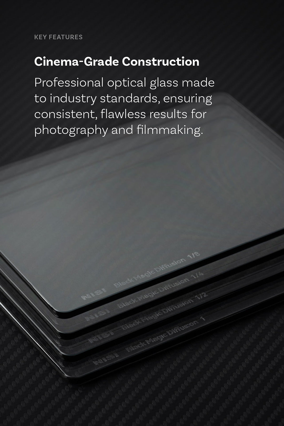 NiSi JetMag Pro 95mm Black Magic Diffusion