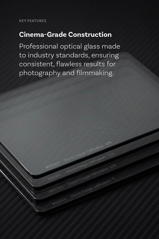 NiSi Black Magic Diffusion Filter 1/4