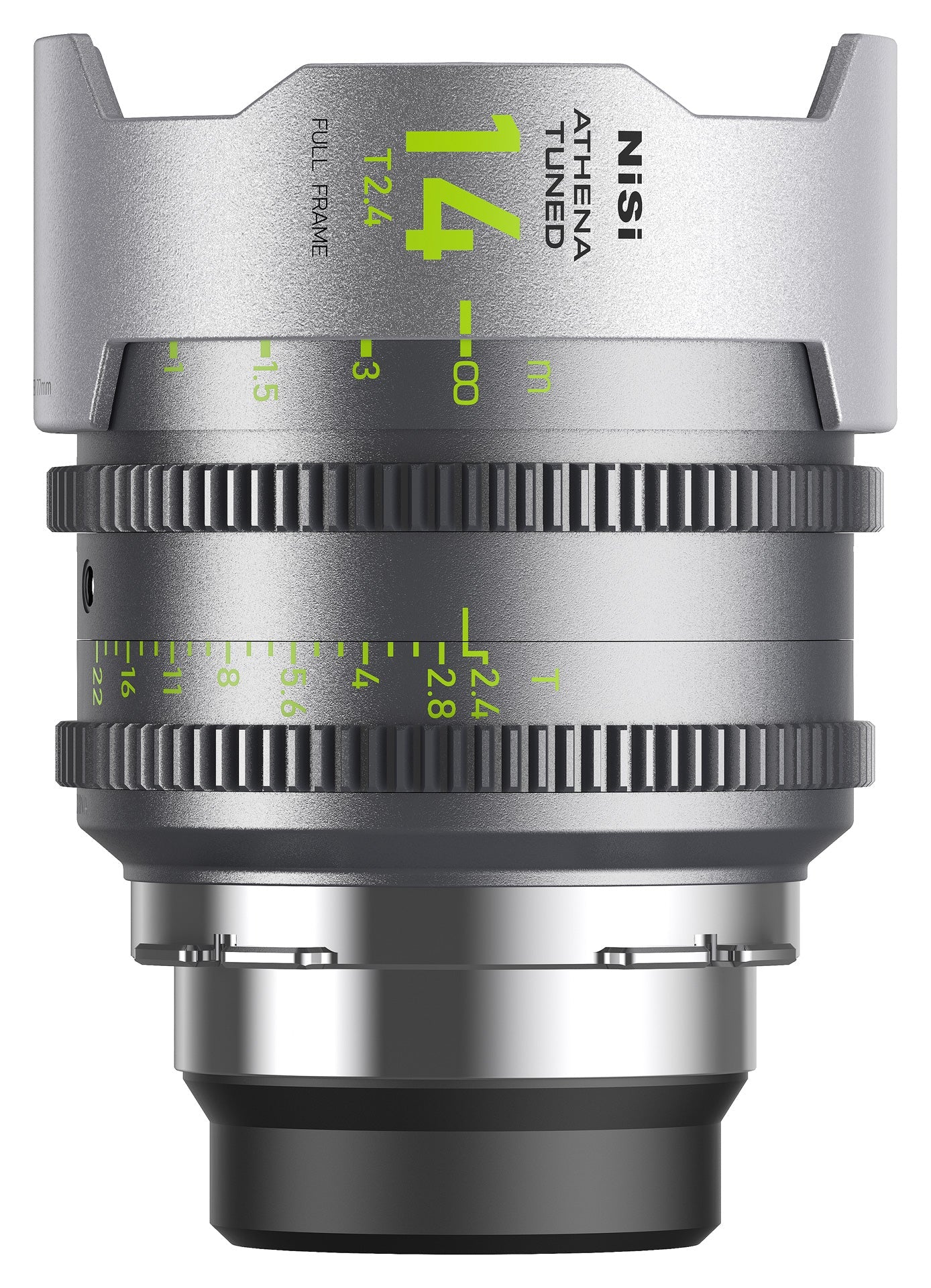 NiSi Athena Tuned Prime Full Frame Cinema Lens Set with 5 Lenses