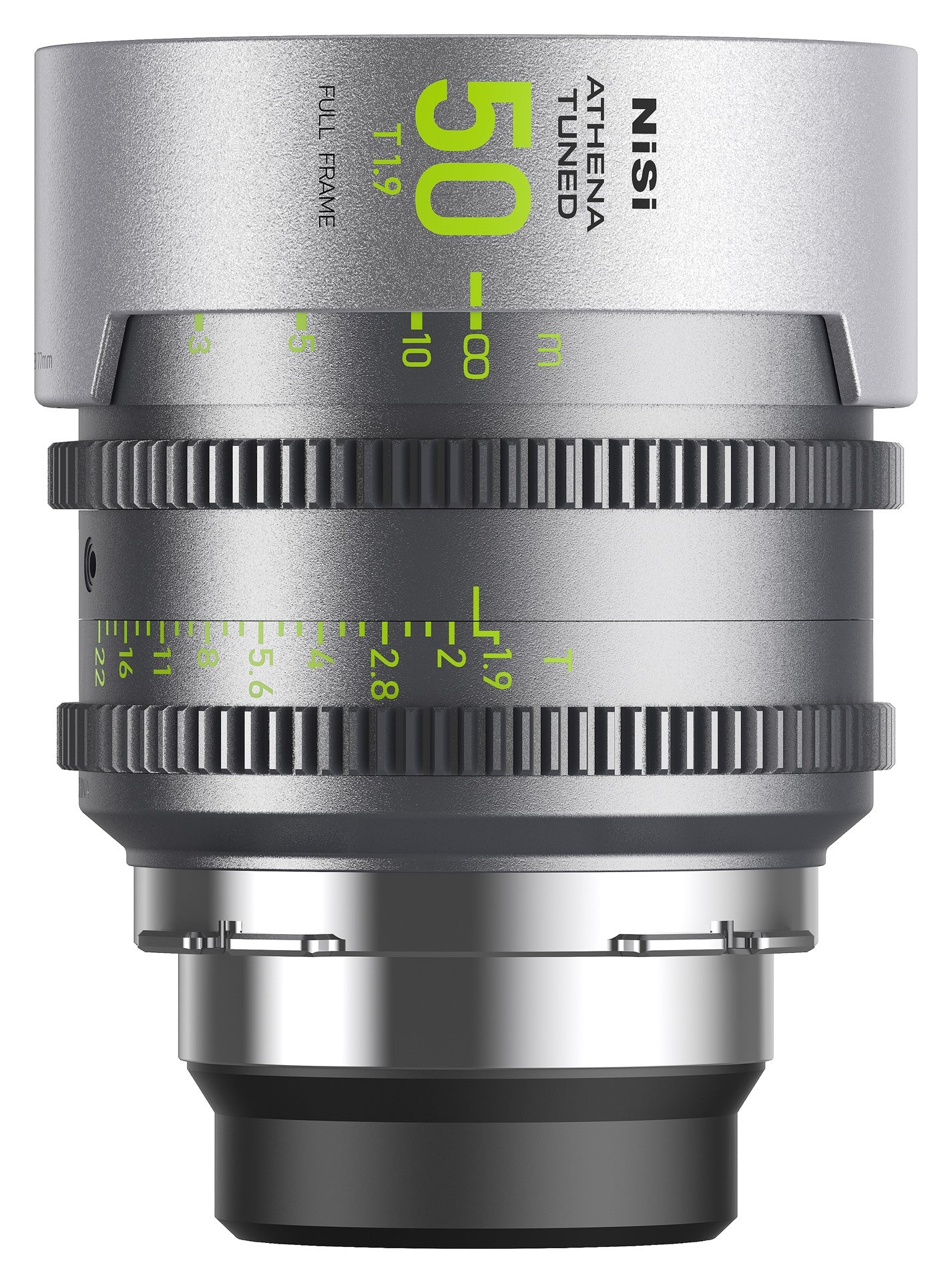 NiSi Athena Tuned Prime Full Frame Cinema Lens Set with 5 Lenses
