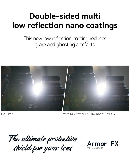 NiSi Armor Fx Brass UV Filter