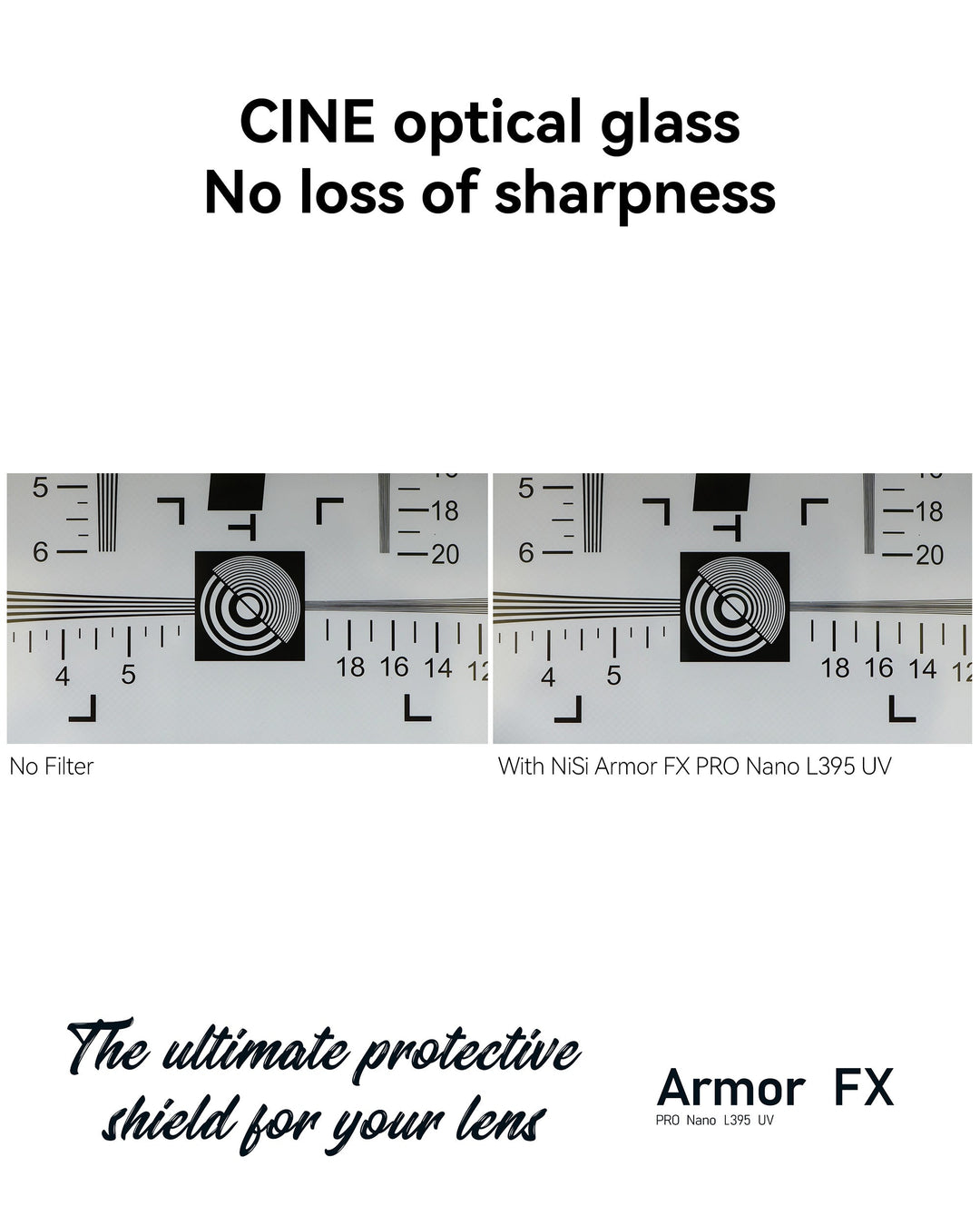 NiSi Armor Fx Brass UV Filter
