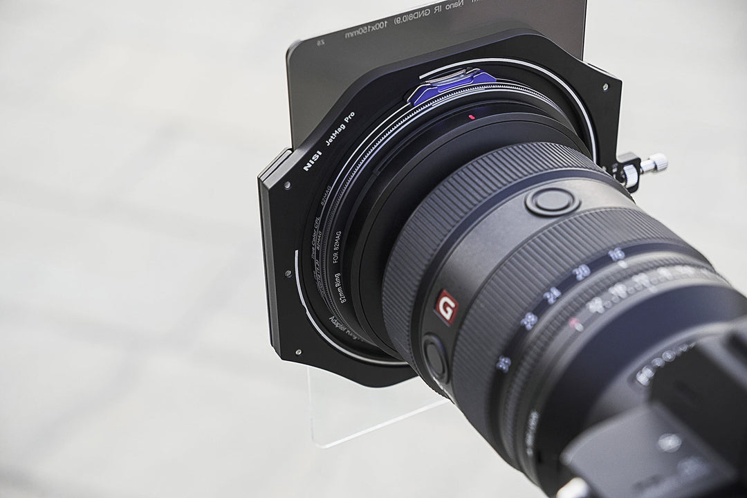 NiSi JetMag Pro 82mm 100mm Filter Holder Kit