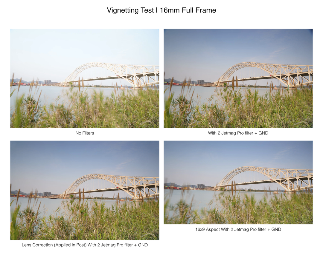 NiSi JetMag Pro 95mm 100mm Filter Holder Kit