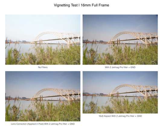 NiSi JetMag Pro 95mm 100mm Filter Holder Kit