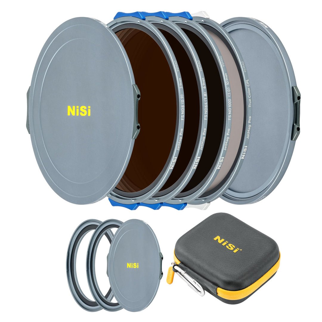 NiSi Filters JetMag Pro 95mm Landscape ND Kit