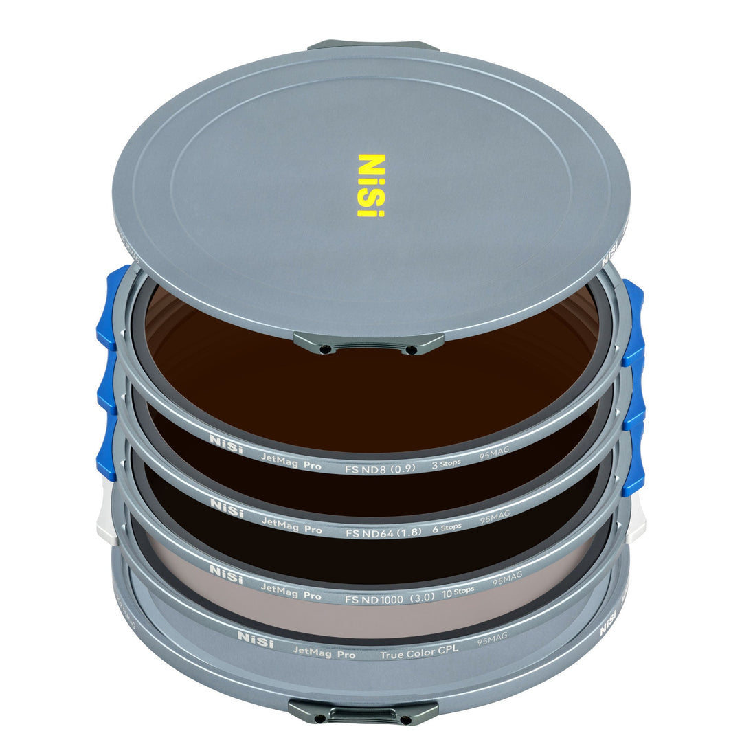 NiSi Filters JetMag Pro 95mm Landscape ND Kit