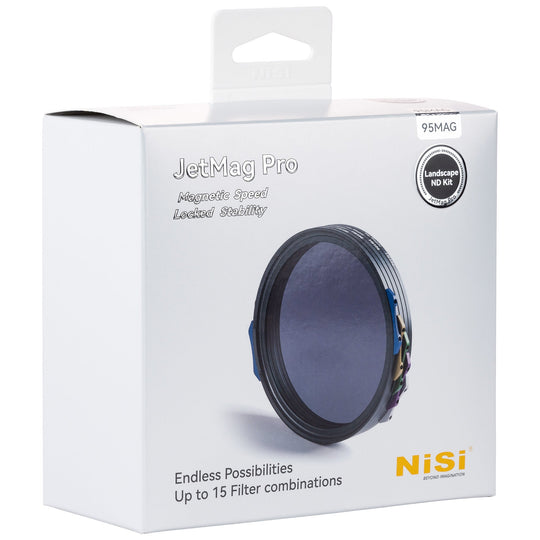 NiSi Filters JetMag Pro 95mm Landscape ND Kit