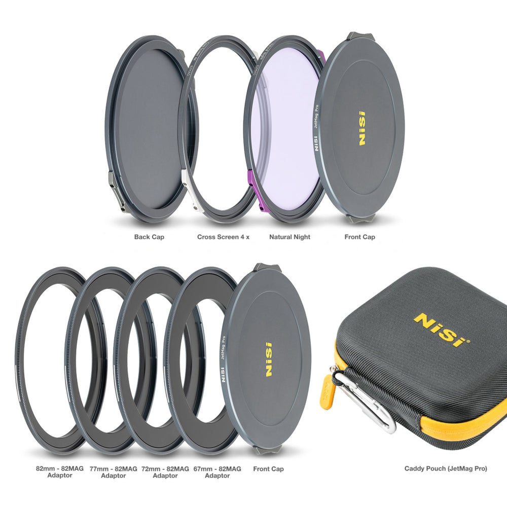 NiSi Filters JetMag Pro 82mm Night Kit