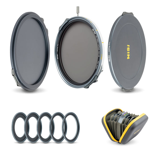 NiSi JetMag Pro 67mm 1-5 stops VND Flex Kit