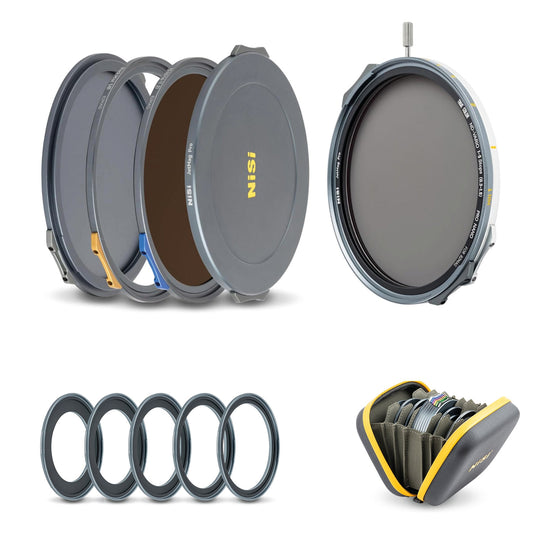 NiSi JetMag Pro 67mm 1-9 stops VND Mist Creator Kit