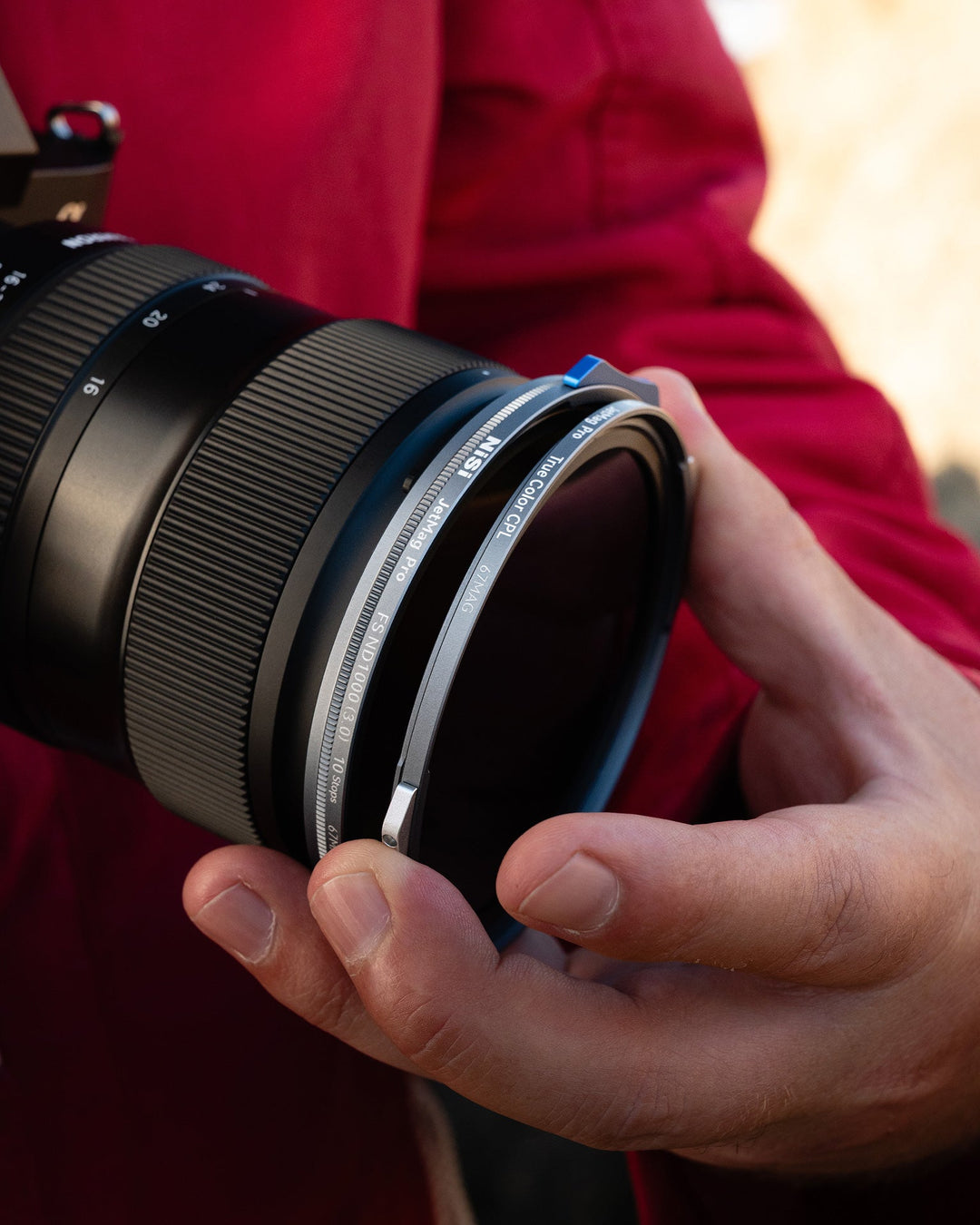 NiSi JetMag Pro 67mm Pro True Color CPL